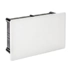IDE - Caja distribución empotrar 30DE114 con patilla de plástico