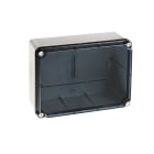 IDE - Caja derivación light 180x241x95 lateral liso tapa transparente