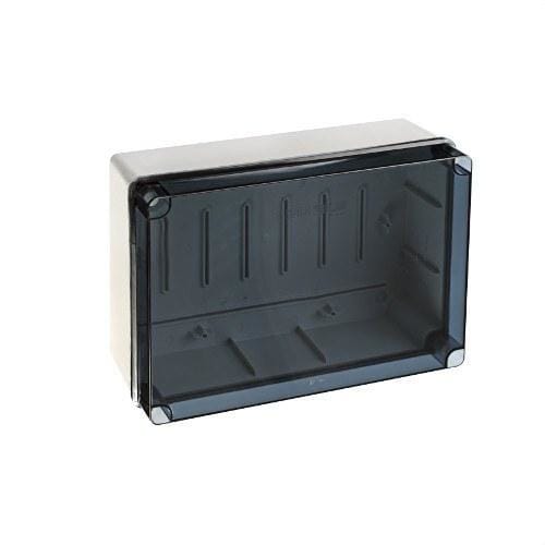 IDE - Caja derivación light 239x328x129 lateral liso tapa transparente