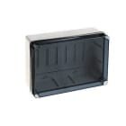 IDE - Caja derivación light 239x328x129 lateral liso tapa transparente