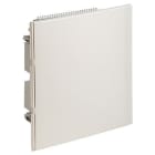 IDE - Caja empotrar pared convencional 28 módulos DIN de color blanco opaca