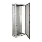 IDE - Armario metálico enlazable 1650x1000x600 con puerta opaca única sin placa de montaje IP55 en acero laminado