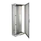 IDE - Armario metálico enlazable 1650x800x600 con puerta opaca única sin placa de montaje IP55 en acero laminado