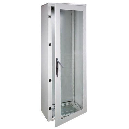 IDE - Armario combinable 2000x800x500mm puerta transparente sin placa