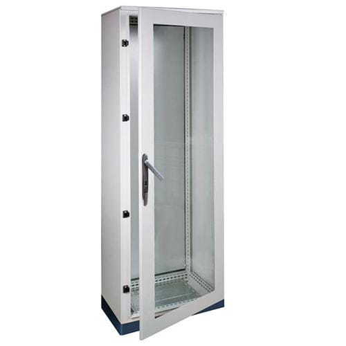 IDE - Armario combinable 2000x800x800mm puerta transparente sin placa