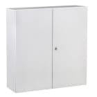 IDE - Armario con placa 1200x1000x300mm puerta opaca doble