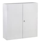 IDE - Armario con placa 1400x1000x300mm puerta opaca doble