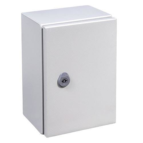 IDE - Armario superficie metálico IP66 250x200x150mm sin placa