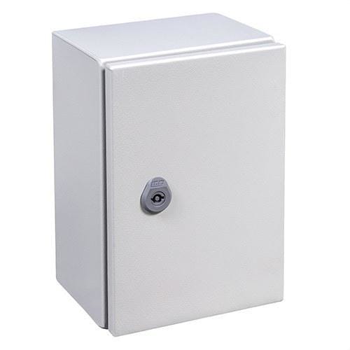 IDE - Armario superficie metálico IP66 300x300x150mm puerta