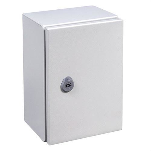 IDE - Armario superficie metálico IP66 400x300x150mm puerta