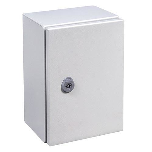 IDE - Armario superficie metálico IP66 400x400x250mm puerta