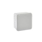IDE - Caja derivación light 84x84x50 sin conos