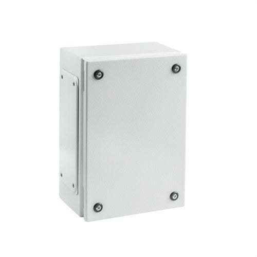 IDE - Caja de bornas 300x200x135 lateral pretroquelada atornillada