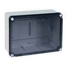 IDE - Caja entradas pretroqueladas 180x241x95 y tapa transparente 0,46kg
