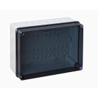 IDE - Caja entradas pretroqueladas 239x328x129 y tapa transparente 1,06kg