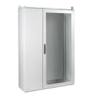 IDE - Armario compacto 1800x1000x500mm puerta transparente sin placa