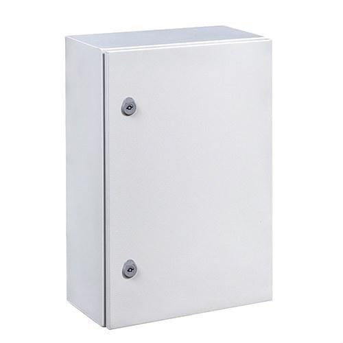IDE - Armario superficie metálico IP66 600x500x300mm puerta