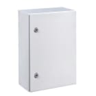 IDE - Armario superficie metálico IP66 600x500x300mm puerta