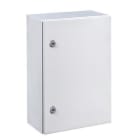 IDE - Armario superficie metálico IP66 600x600x200mm puerta