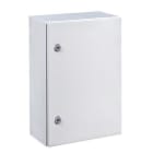 IDE - Armario superficie metálico IP66 600x600x250mm puerta