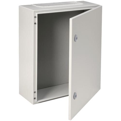 IDE - Armario superficie metálico IP66 600x800x300mm sin placa