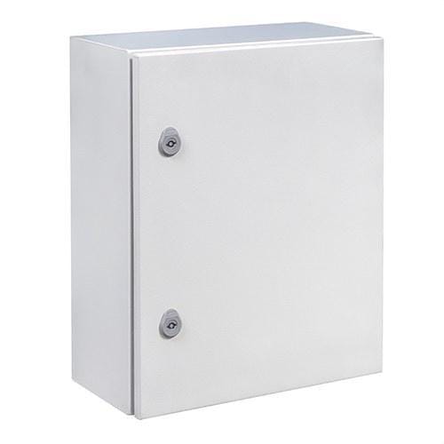 IDE - Armario superficie metálico IP66 600x400x200mm puerta