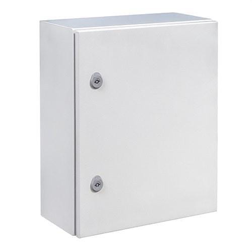 IDE - Armario superficie metálico IP66 600x400x300mm puerta