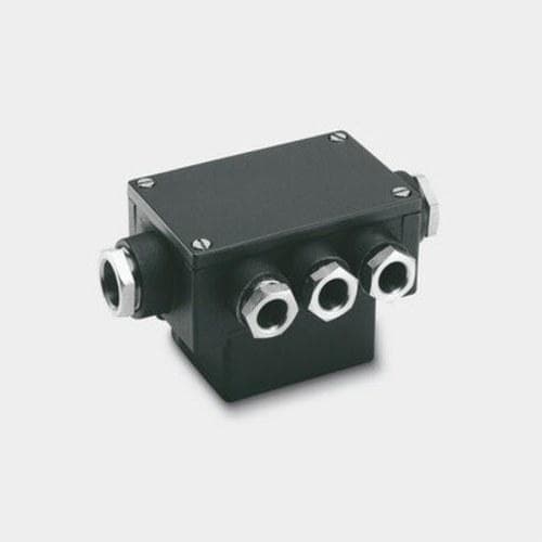 IGUZZINI - Caja derivación LIGHT UP WALK para bz98 negro