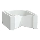 Schneider Electric - Set brazaletes PrismaSeT P cableado vertical (12u)