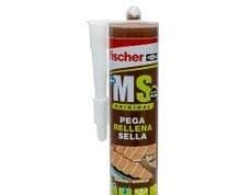 FISCHER - Cartucho MS Plus marrón 290ml (Cartucho 1u)
