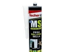 FISCHER - Cartucho MS Plus negro 290ml (Cartucho 1u)