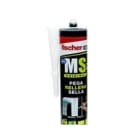 FISCHER - Cartucho MS Plus negro 290ml (Cartucho 1u)