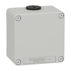 Schneider Electric - Caja vacía sin orificio gris
