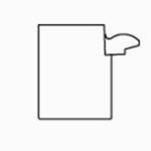IGUZZINI - Extremo poste individual diámetro 60mm gris