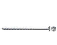 FISCHER - Tornillo FPF II CZP 6,0x40 BC cincado (Caja 200u)