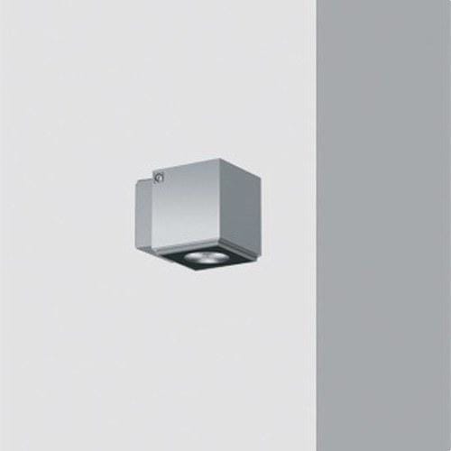 IGUZZINI - Luminaria IPRO MINI aplique 3 LED WIDE FLOOD gris
