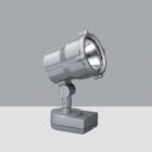 IGUZZINI - Proyector WOODY LED warm white WIDE FLOOD gris