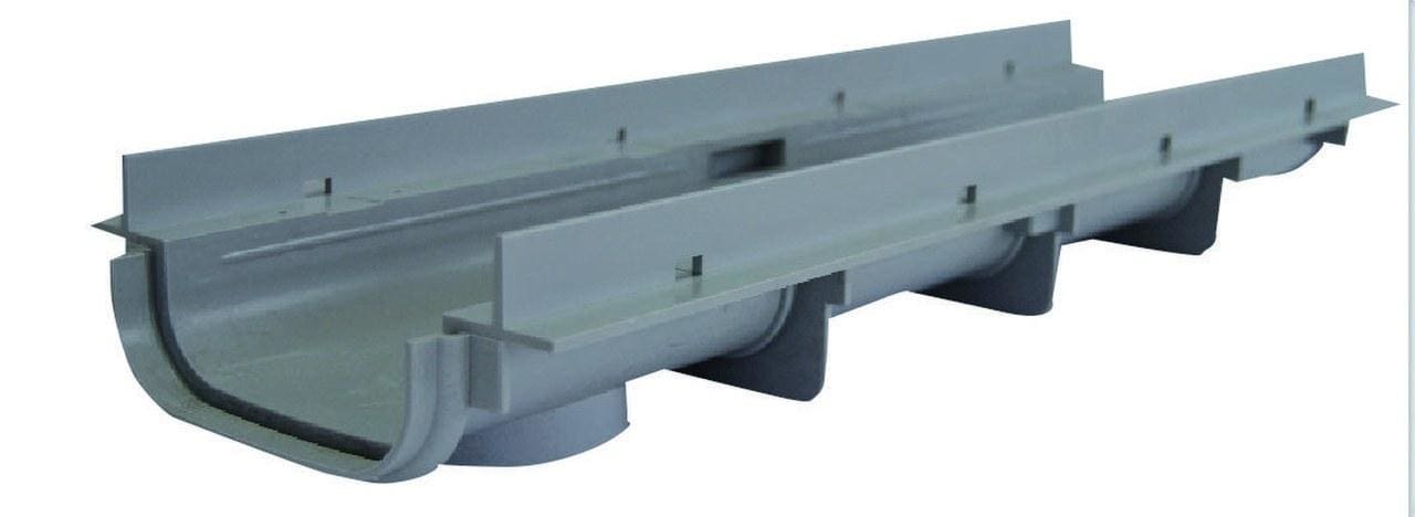 ADEQUA - Canaleta PVC baja altura CAN-130-BA 130x500x70mm para tela-lamina