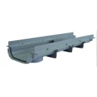 ADEQUA - Canaleta PVC baja altura CAN-130-BA 130x500x70mm para tela-lamina