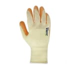 JUBA - Guante sin costuras anti corte poliamida+algodón látex naranja XL