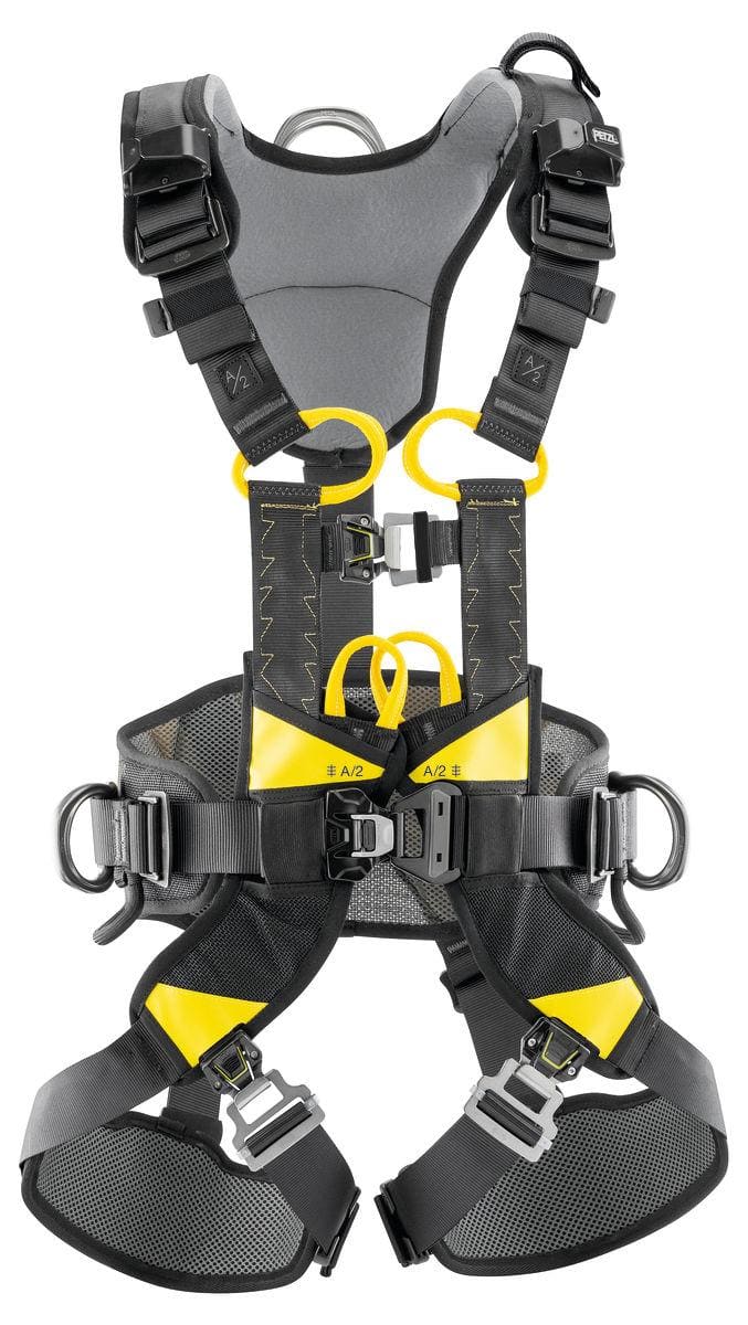 PETZL - ARNES VOLT-WIND Arnés anticaídas y de sujeción para trabajar en aerogeneradores T0
