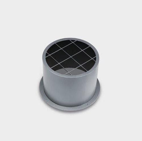 IGUZZINI - Difusor cilíndrico para MAXIWOODY gris/negro