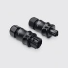 IGUZZINI - Juego conectores M-H 3 P BZI4 negro (2u)