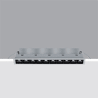 IGUZZINI - Empotrable LASER BLADE 10 LED 20W 1800 blanco/negro