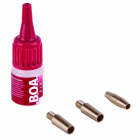 INTERFLEX - Kit reparación para sonda fibra de vidrio diámetro 4,5mm