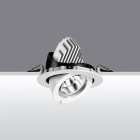 IGUZZINI - LUMINARIA MEDIANO 1 LED DALI WIDE BLANCO