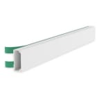 UNEX - Moldura autoadhesiva de 20x50 mm Unex en U23X color blanco