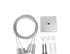 TSL - Juego cables suspensión con caja conexión LH70 (2u)