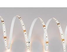 TSL - Tira flexible BONE 7 rollo 5 metros SMD2835 120 LED/m 12W/m 24VDC 3.000K IP20/N 1.200lm/m CRI>80 10mm