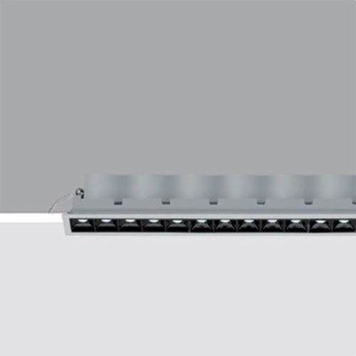 IGUZZINI - Empotrable LASER BLADE 30W 2300lm flood blanco/negro